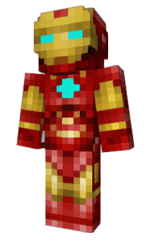 Minecraft skin Misteh