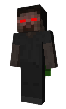 Minecraft skin Herobrineeee