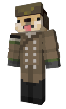 Minecraft скин по нику TheHert