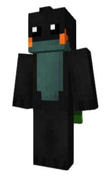 Minecraft skin Descuido