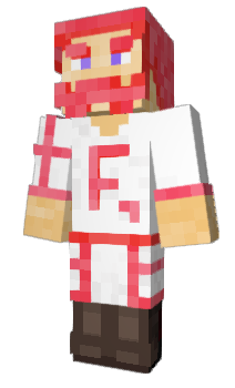 Minecraft skin FatHands