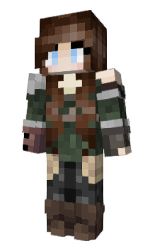 Minecraft skin Temira