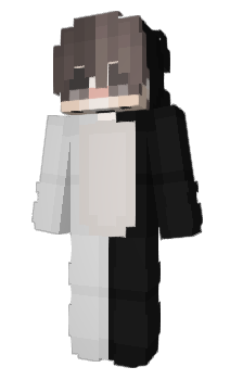 Minecraft skin Flowersd