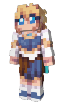 Minecraft skin MiIlfis