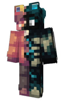 Minecraft скін по ніку BlueBerryCandy