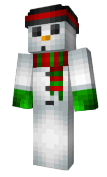 Minecraft скин по нику BenTheSnowman