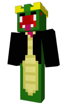 Minecraft скін по ніку Elposo