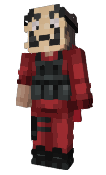 Minecraft skin BellaCiao123