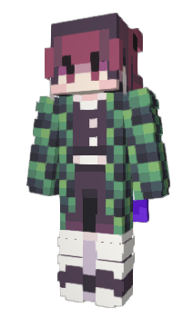 Minecraft skin Fribz