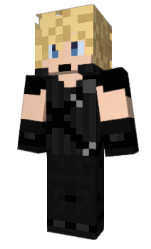 Minecraft скин по нику Hermlos