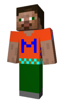 Minecraft skin mone5