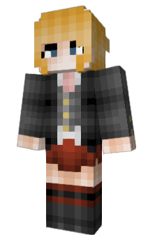 Minecraft skin L0VELYZ