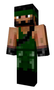 Minecraft скін по ніку EatMyBullet