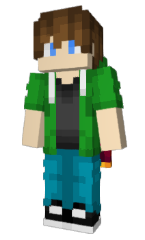 Minecraft skin froise