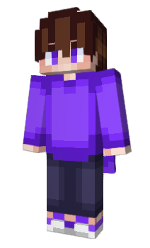 Minecraft skin Kvassenok