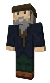 Minecraft skin Savety