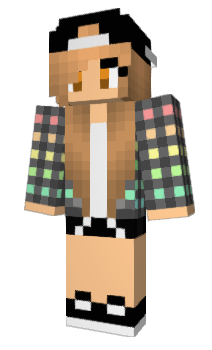Minecraft скін по ніку Rainboh