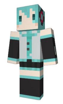 Minecraft скин по нику rinmiku