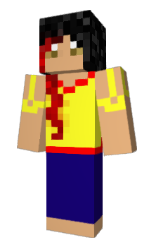 Minecraft скин по нику Ally_T