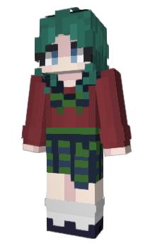 Minecraft скин по нику SleepyDuck666