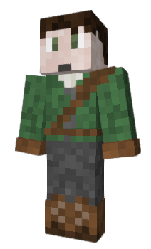 Minecraft skin Zakarious