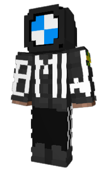 Minecraft skin Cotyase