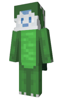 Minecraft скин по нику arcticwolf8