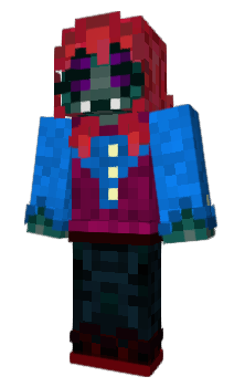 Minecraft скин по нику MagmaMax