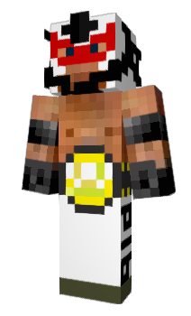 Minecraft скін по ніку Remisterio