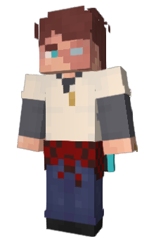 Minecraft скин по нику Dilly_Dallying