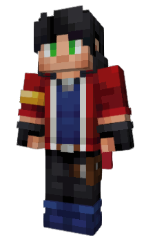 Minecraft skin TERRGAME