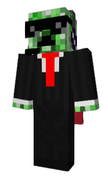 Minecraft skin Banza