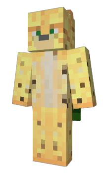 Minecraft skin Ocelote
