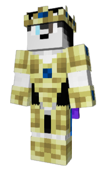 Minecraft skin SheroxGG