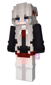 Minecraft skin xKorzi