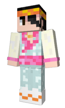 Minecraft skin GigaChadu