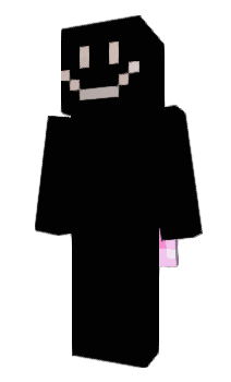 Minecraft skin DarkFoxe