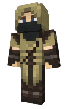Minecraft скін по ніку Thadas