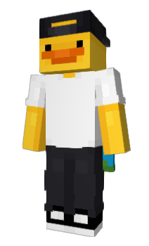 Minecraft скін по ніку AdobeEXE