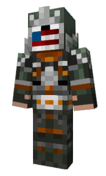 Minecraft скін по ніку Saques