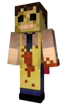 Minecraft skin LazyMeee