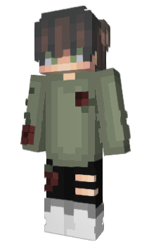 Minecraft skin viktor___