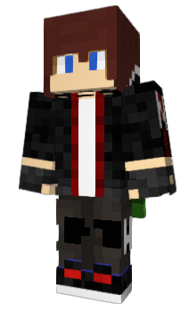 Minecraft skin Nenekus