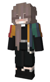 Minecraft skin Waveli