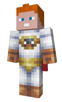 Minecraft skin Mstripe