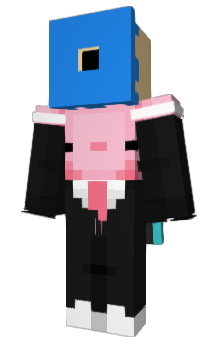 Minecraft скин по нику Voides