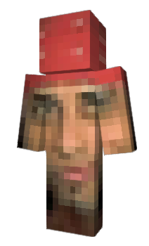 Minecraft скин по нику girl22