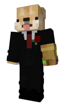 Minecraft skin Invasoooor