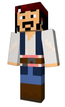 Minecraft skin Khatar