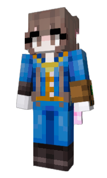 Minecraft скин по нику CodedHumor
